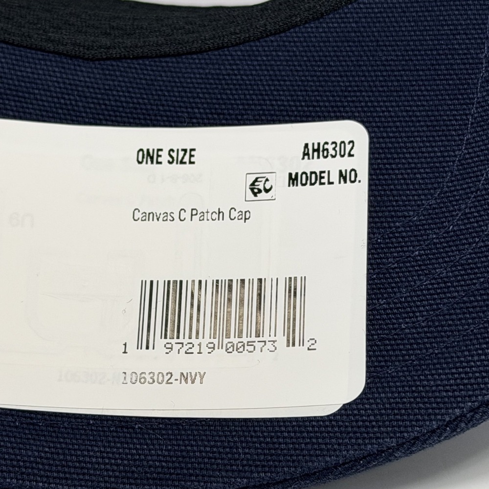 Carhartt FORCE Canvas C Patch Cap One Size Adjustable Pink Hat NWT OSFM - Picture 6 of 7